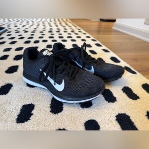 womens nike zoom winflo 5 black anthracite
